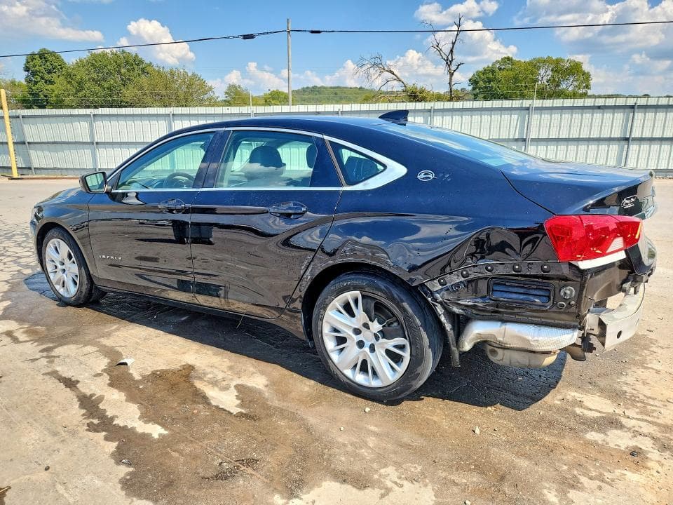2017 CHEVROLET IMPALA LS 2