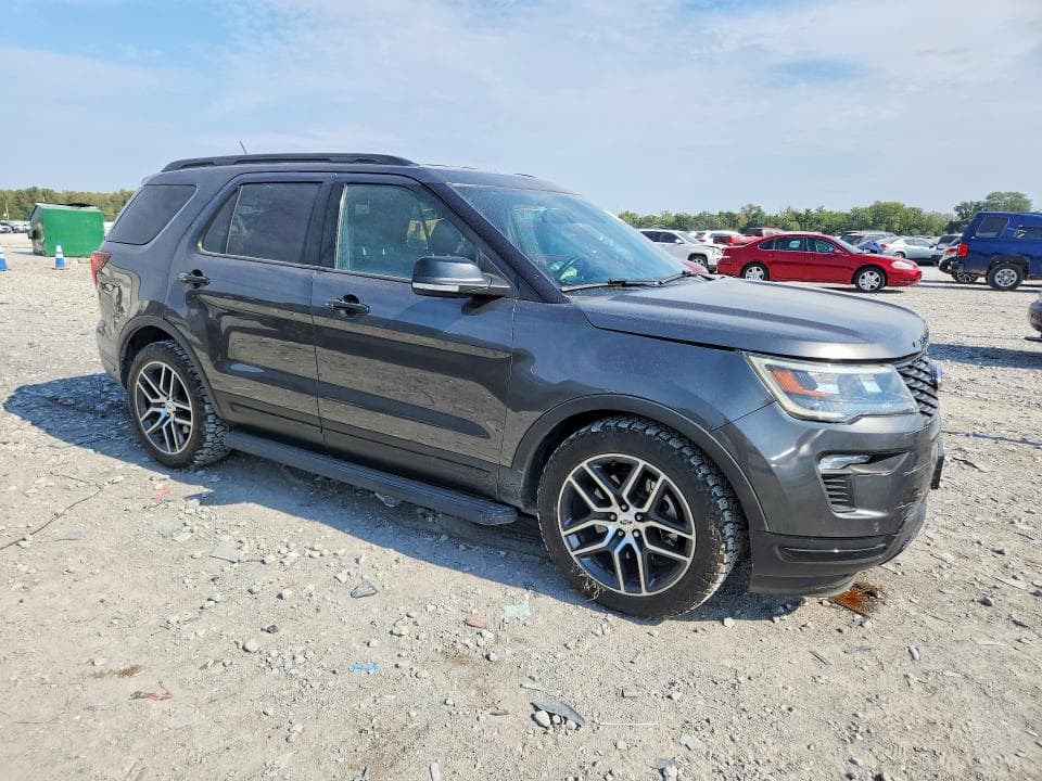 2019 FORD EXPLORER SPORT 4