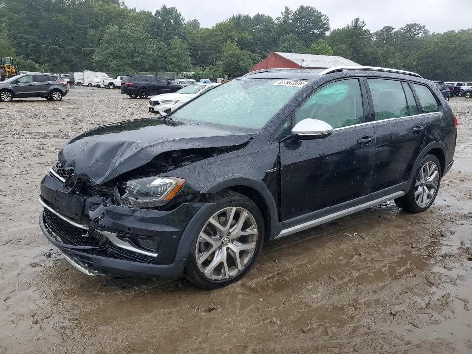 2019 VOLKSWAGEN GOLF ALLTRACK S