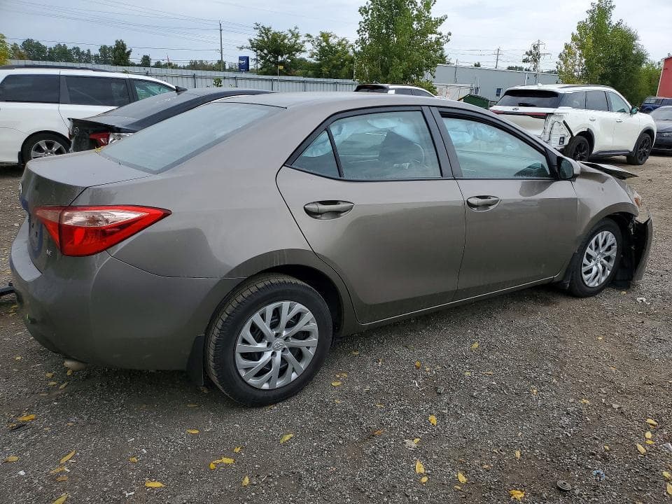 2017 TOYOTA COROLLA L 3