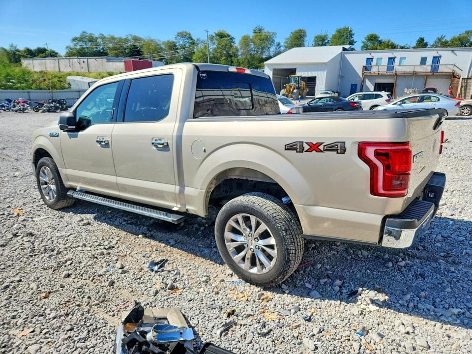 2017 FORD F150 SUPERCREW 2