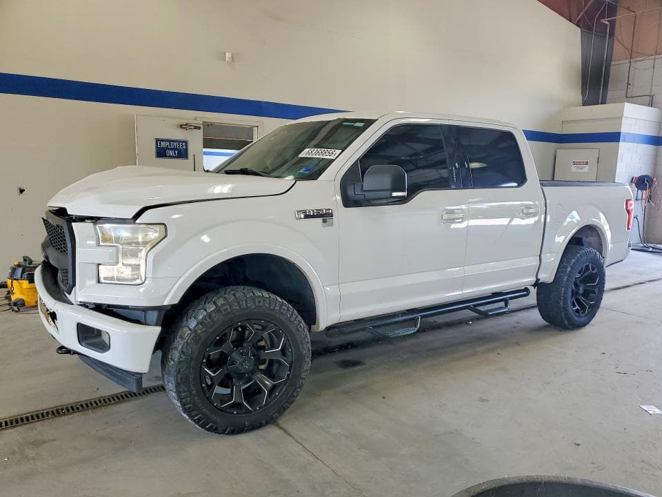 2017 FORD F150 SUPERCREW - 1