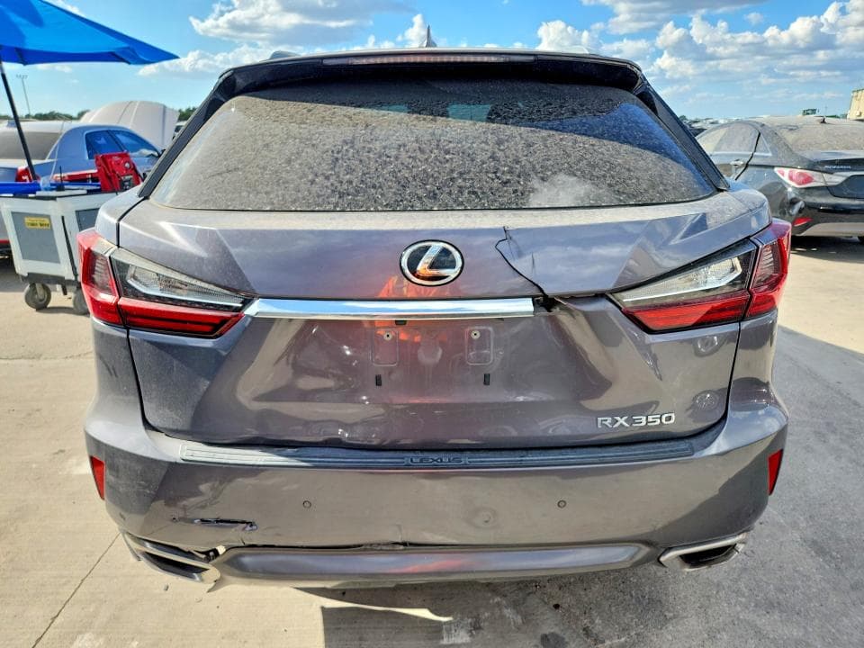 2017 LEXUS RX 350 BASE 6