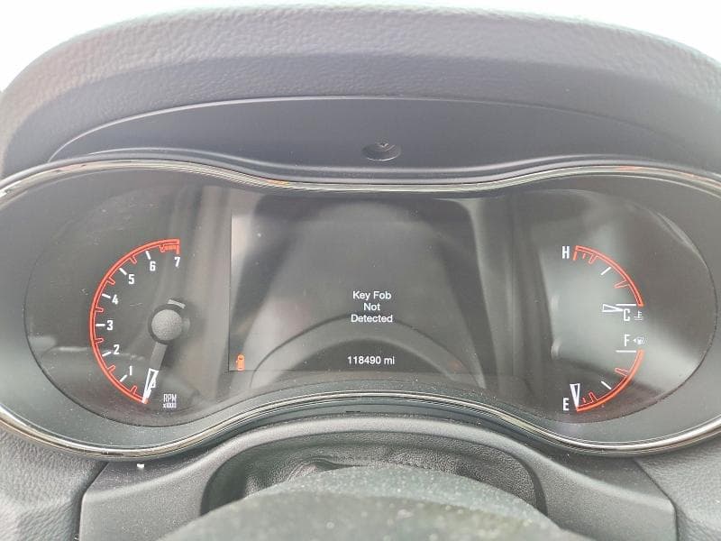 2018 DODGE DURANGO GT 9