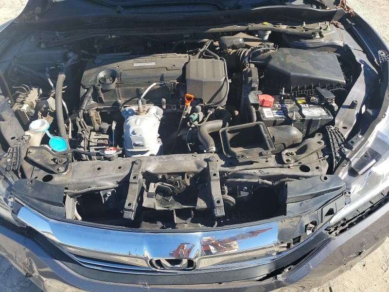 2017 HONDA ACCORD EXL 11