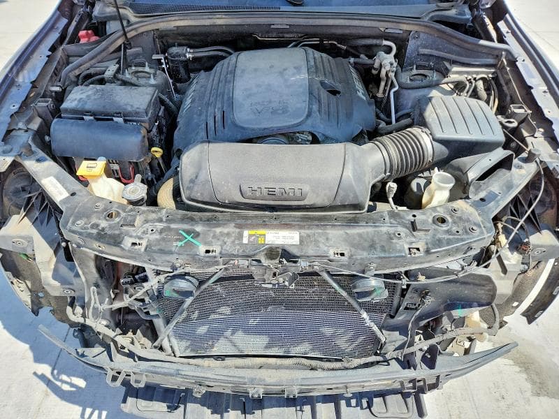 2018 DODGE DURANGO R/T 12