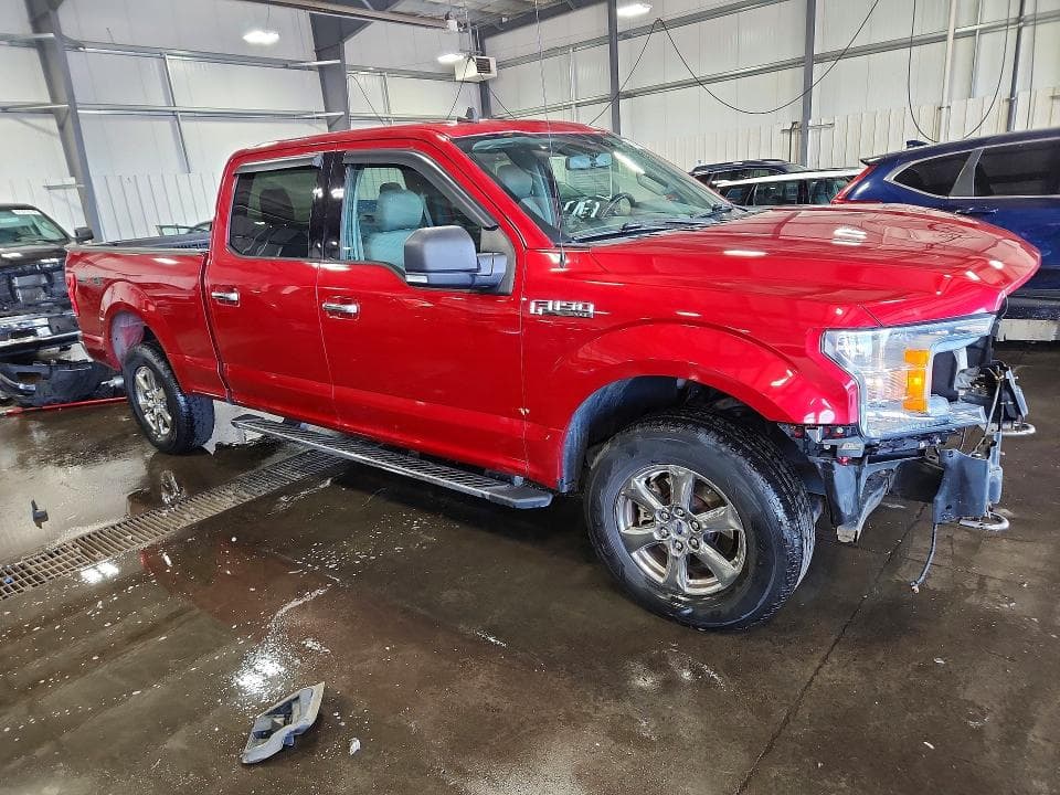 2020 FORD F150 SUPERCREW 4