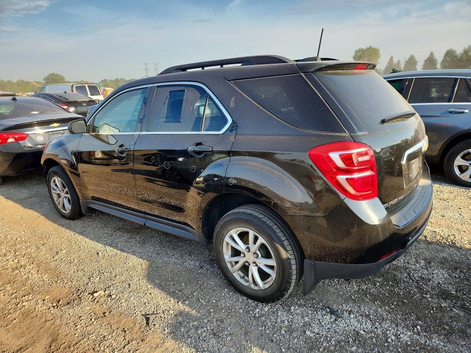 2017 CHEVROLET EQUINOX LT 2