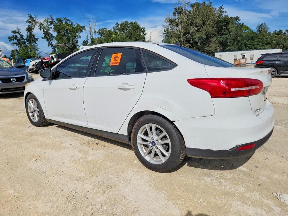 2017 FORD FOCUS SE 2