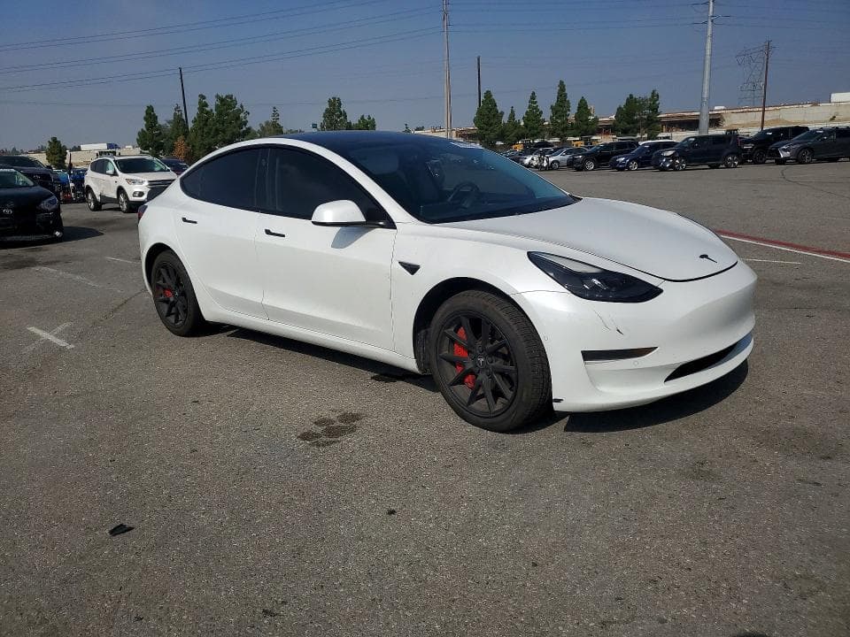 2021 TESLA MODEL 3 4