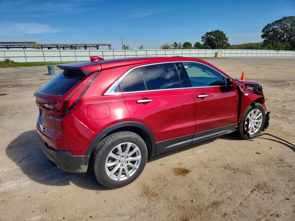 2019 CADILLAC XT4 LUXURY 3