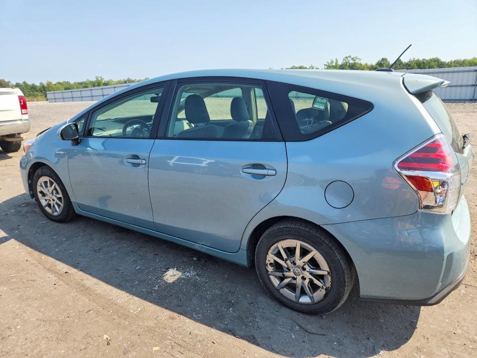 2017 TOYOTA PRIUS V THREE 2