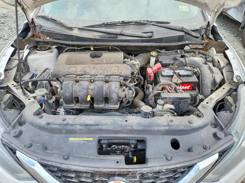 2018 NISSAN SENTRA S 11