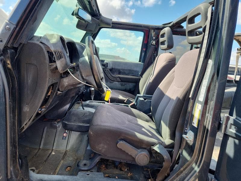 2017 JEEP WRANGLER UNLIMITED SPORT 7
