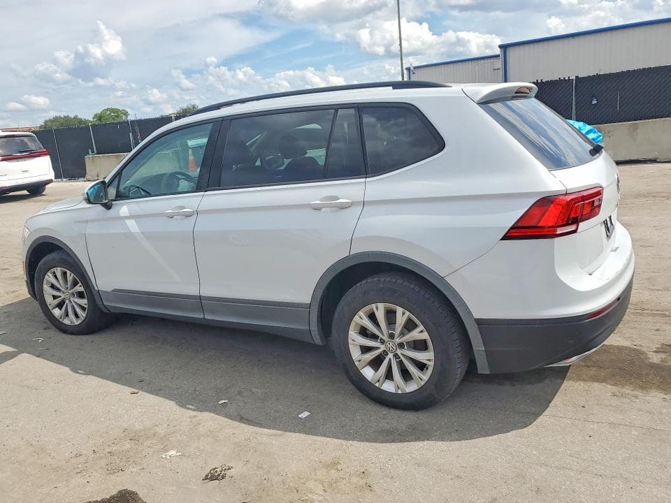 2019 VOLKSWAGEN TIGUAN S 2