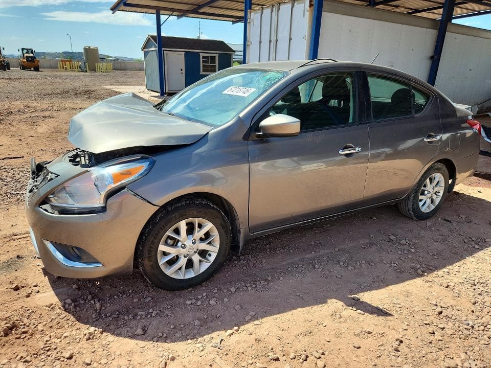 2017 NISSAN VERSA 1.6 S - 1