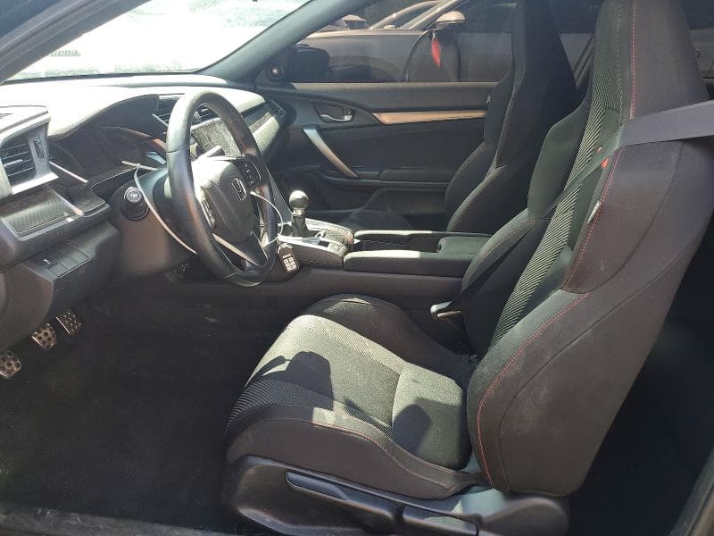 2017 HONDA CIVIC SI 7