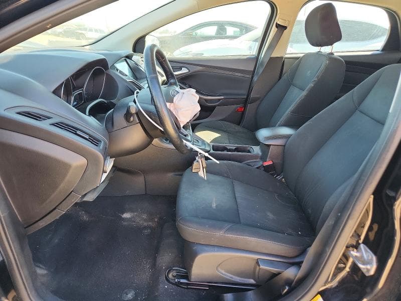 2017 FORD FOCUS SEL 7