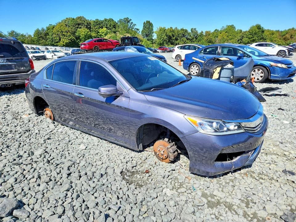 2017 HONDA ACCORD EX 4