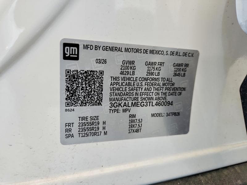 2026 GMC TERRAIN ELEVATION 13