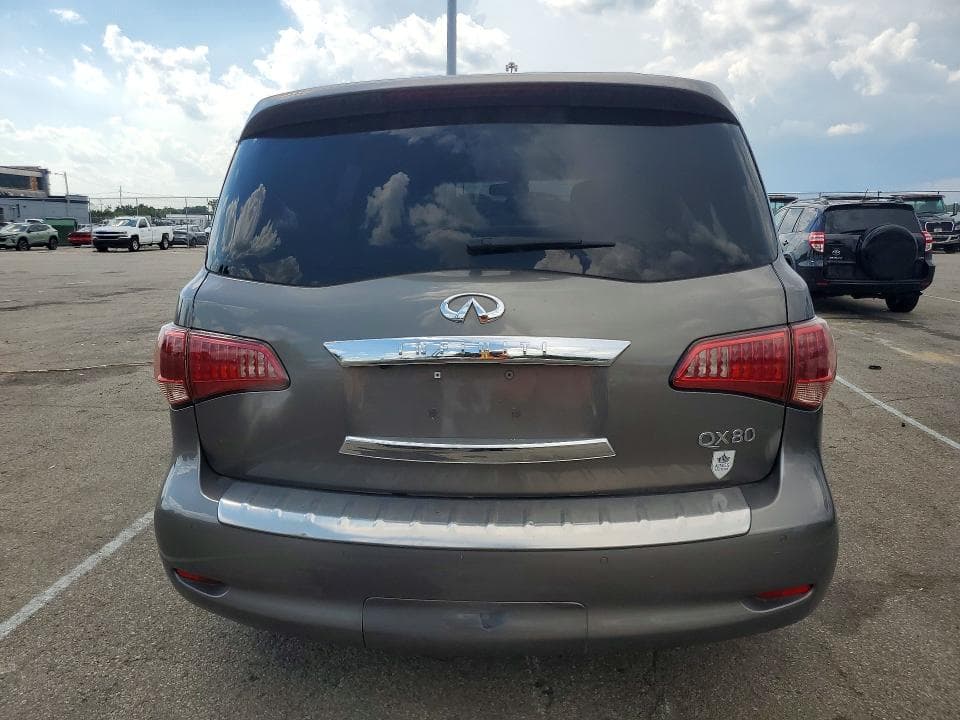 2017 INFINITI QX80 BASE 6