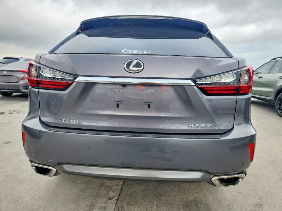 2017 LEXUS RX 350 BASE 6