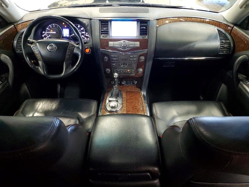 2017 NISSAN ARMADA PLATINUM 8