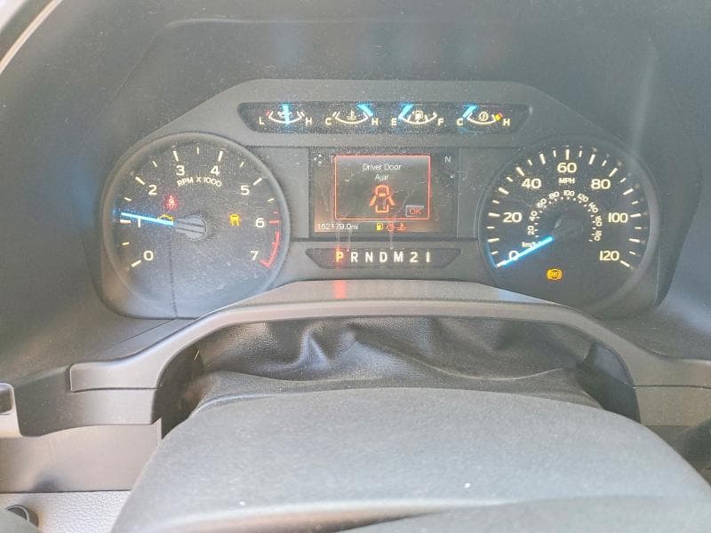 2017 FORD F150 SUPER CAB 9