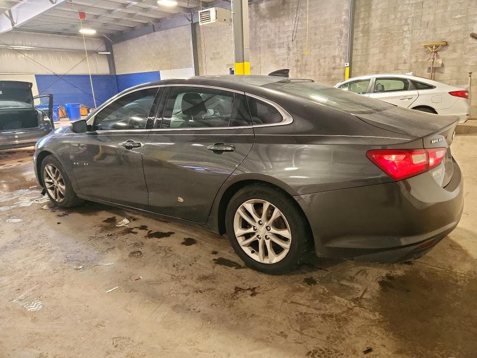 2017 CHEVROLET MALIBU LT 2