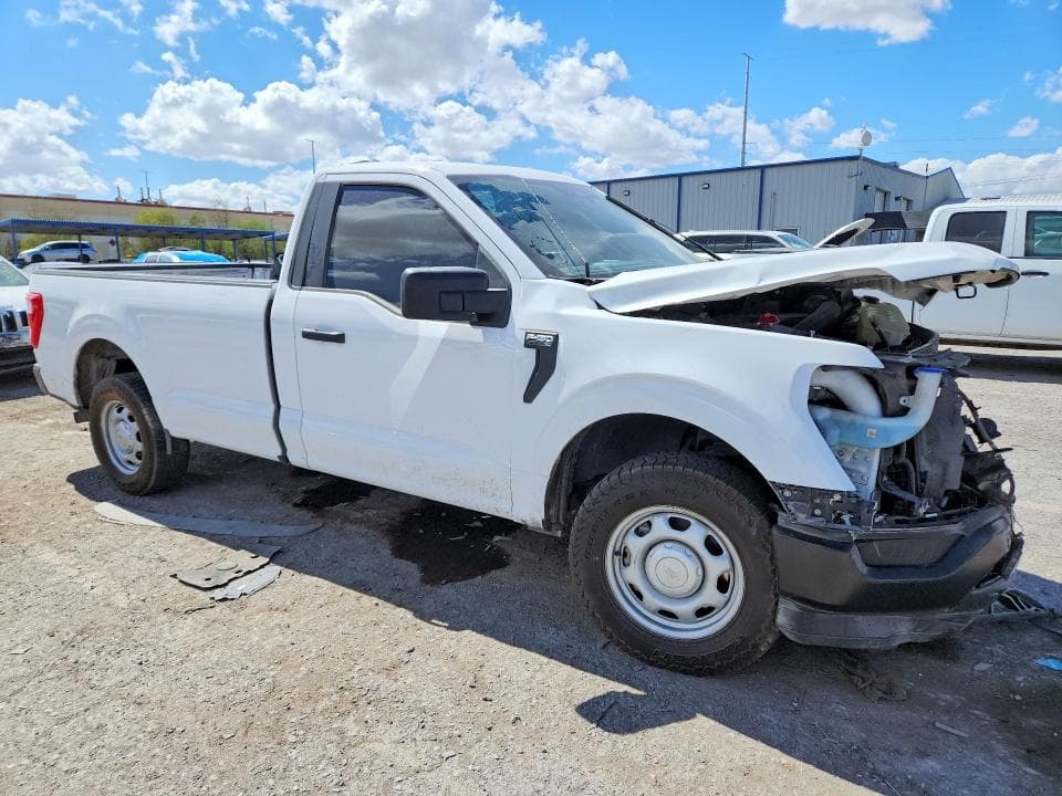 2022 FORD F150 4