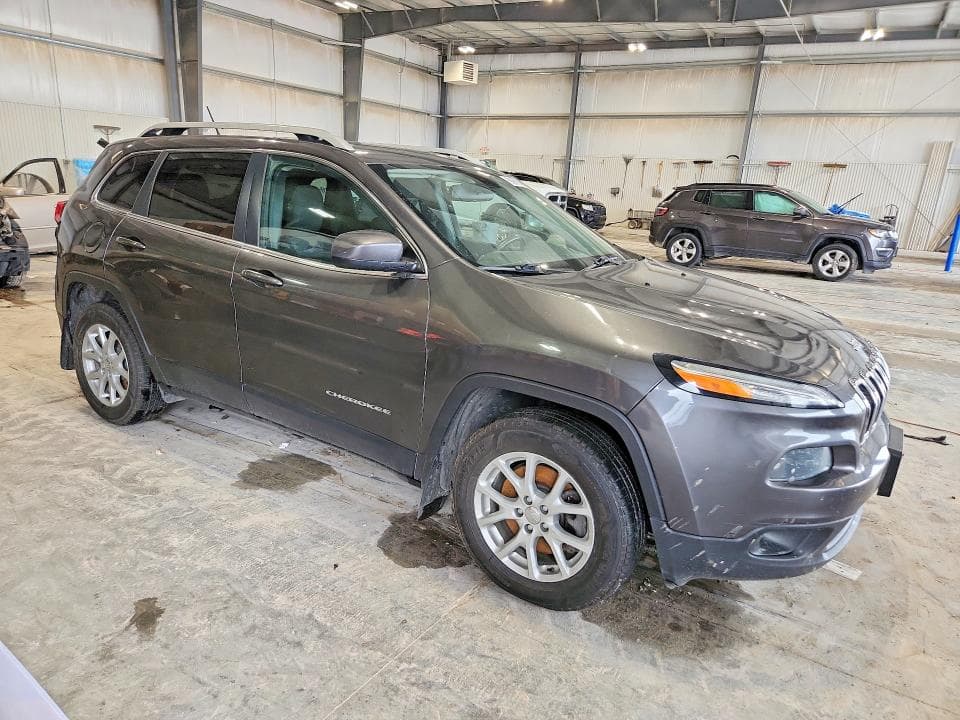 2017 JEEP CHEROKEE LATITUDE 4