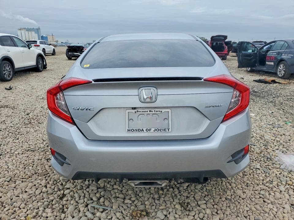 2019 HONDA CIVIC SPORT 6