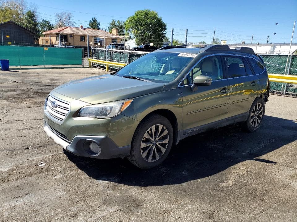2017 SUBARU OUTBACK 2.5I LIMITED