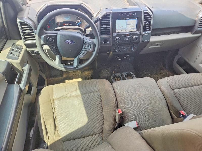 2017 FORD F150 SUPERCREW 8