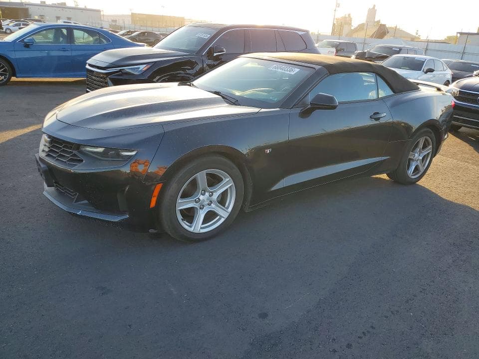 2020 CHEVROLET CAMARO LS - 1