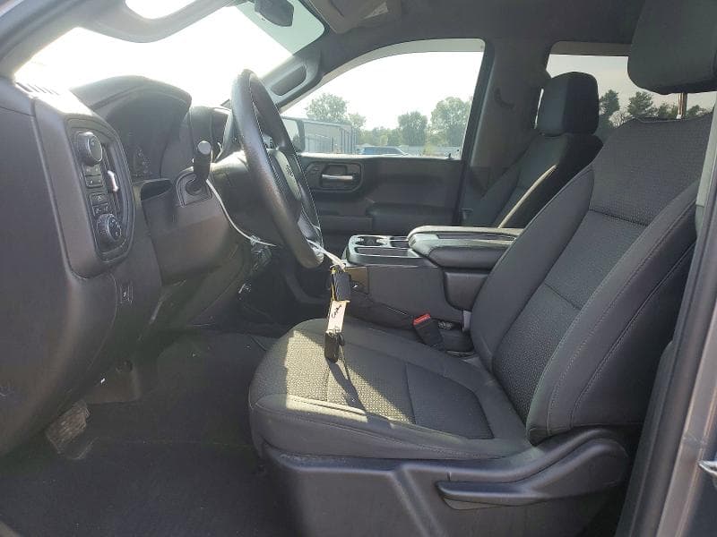 2021 CHEVROLET SILVERADO K1500 TRAIL BOSS CUSTOM 7