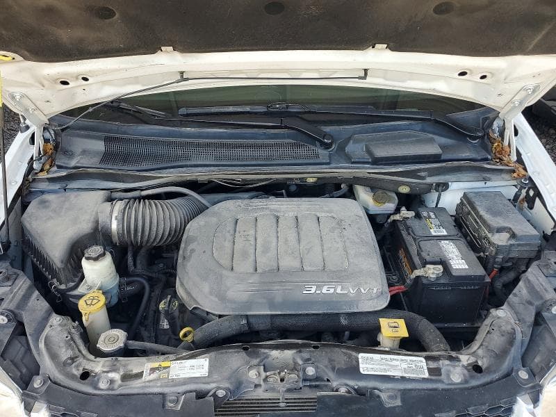 2018 DODGE GRAND CARAVAN SXT 12