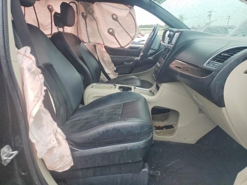 2017 DODGE GRAND CARAVAN SXT 7