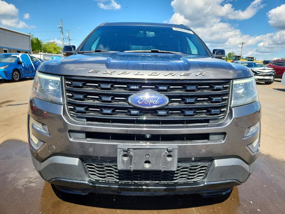2017 FORD EXPLORER SPORT 5