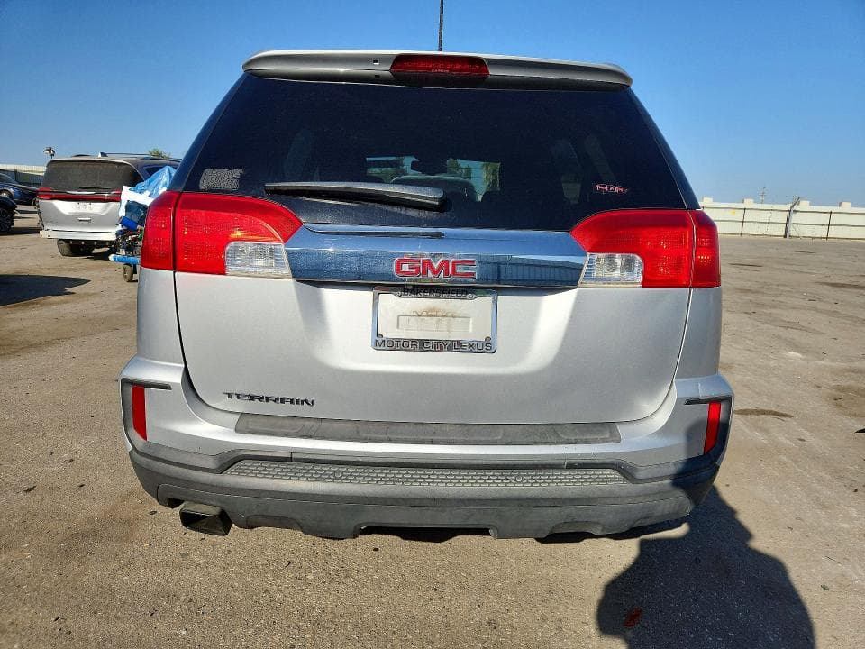 2017 GMC TERRAIN SLE 6