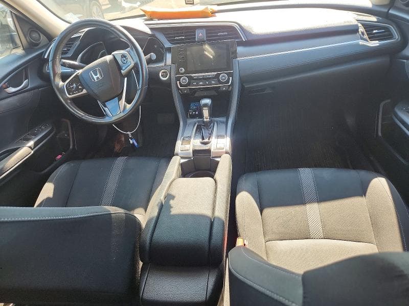 2021 HONDA CIVIC EX 8