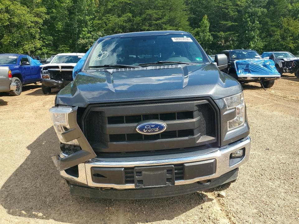 2017 FORD F150 SUPERCREW 5
