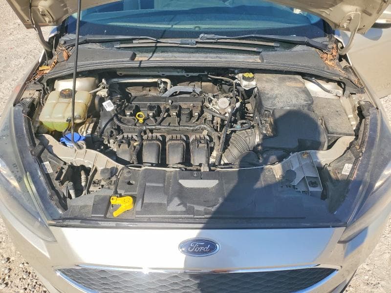 2017 FORD FOCUS SEL 11