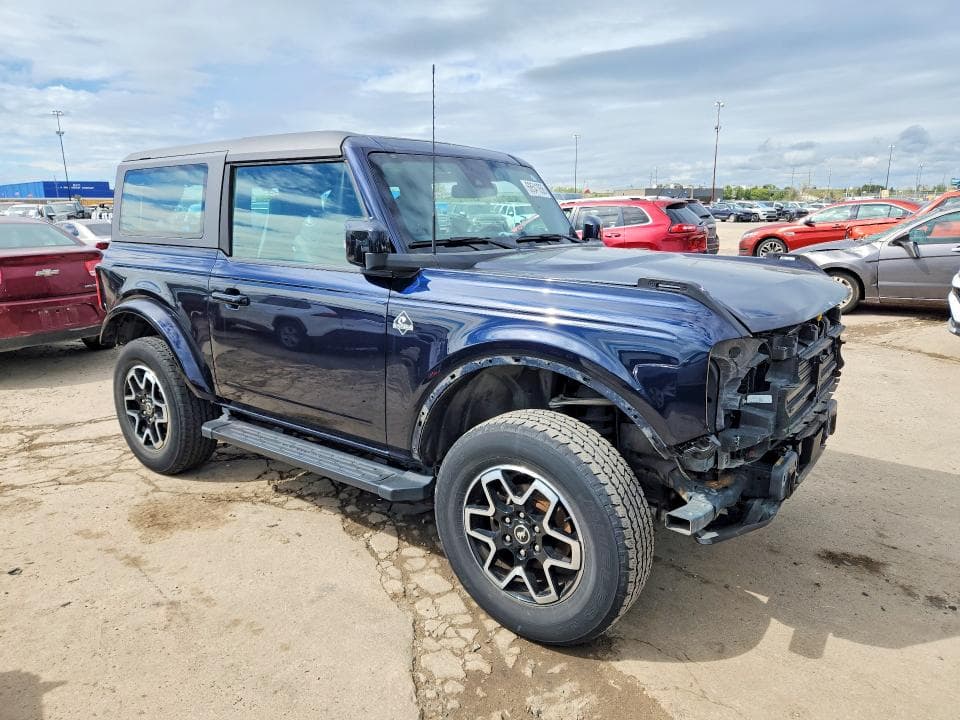 2021 FORD BRONCO BASE 4