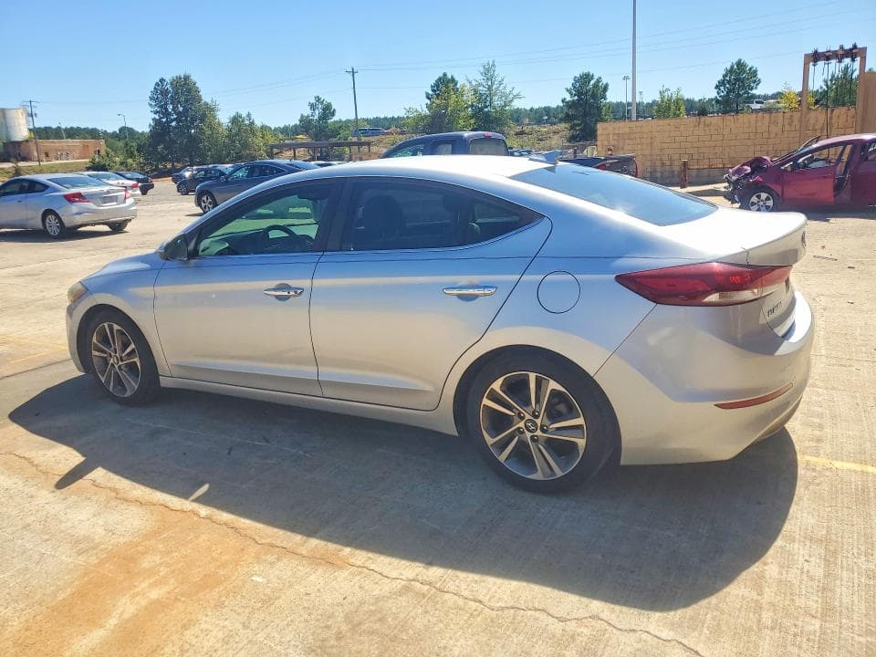 2017 HYUNDAI ELANTRA LIMITED 2