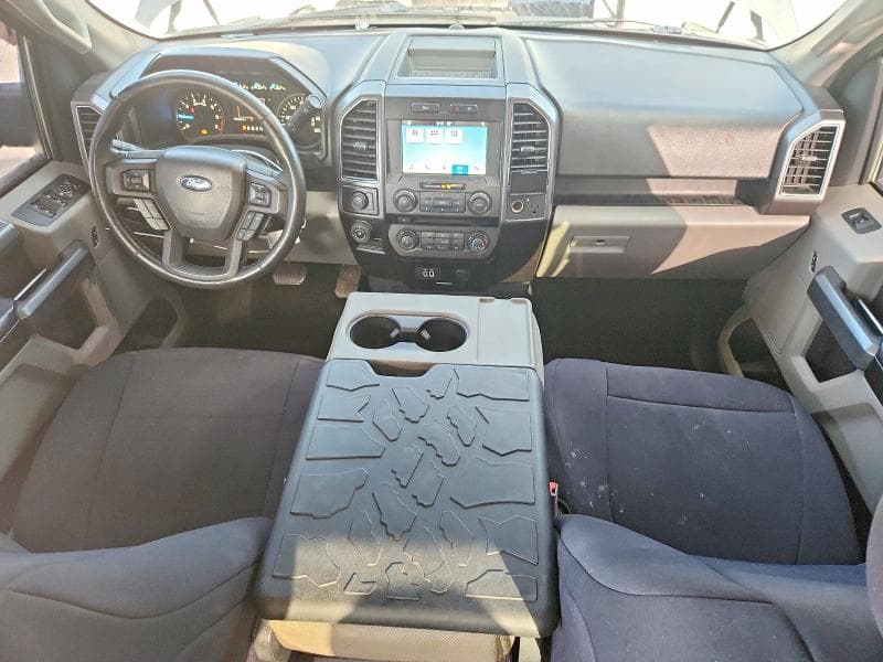 2018 FORD F150 SUPERCREW 8