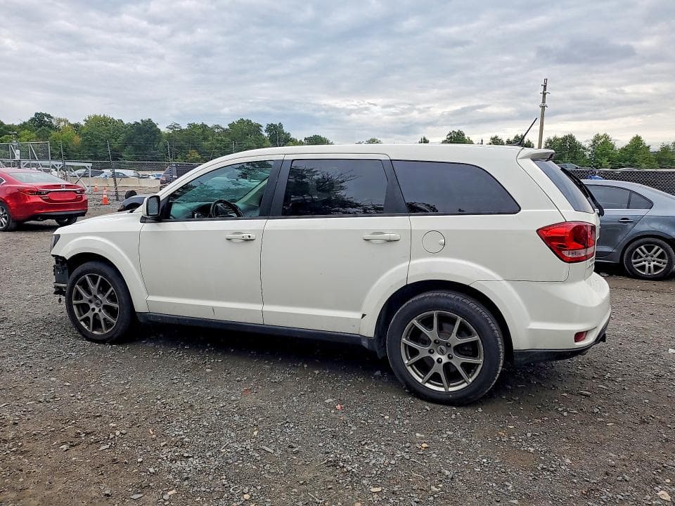 2018 DODGE JOURNEY GT 2