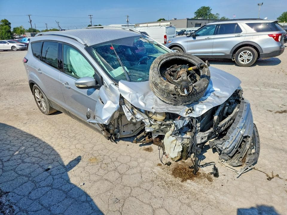 2017 FORD ESCAPE TITANIUM 4
