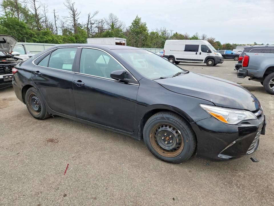 2017 TOYOTA CAMRY HYBRID LE 4