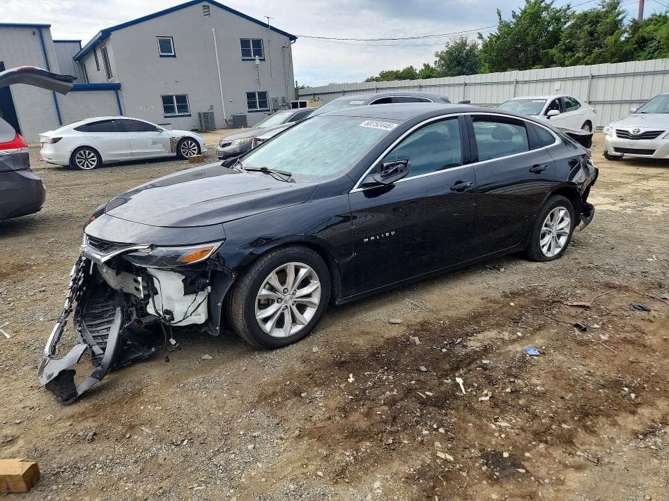 2022 CHEVROLET MALIBU LT